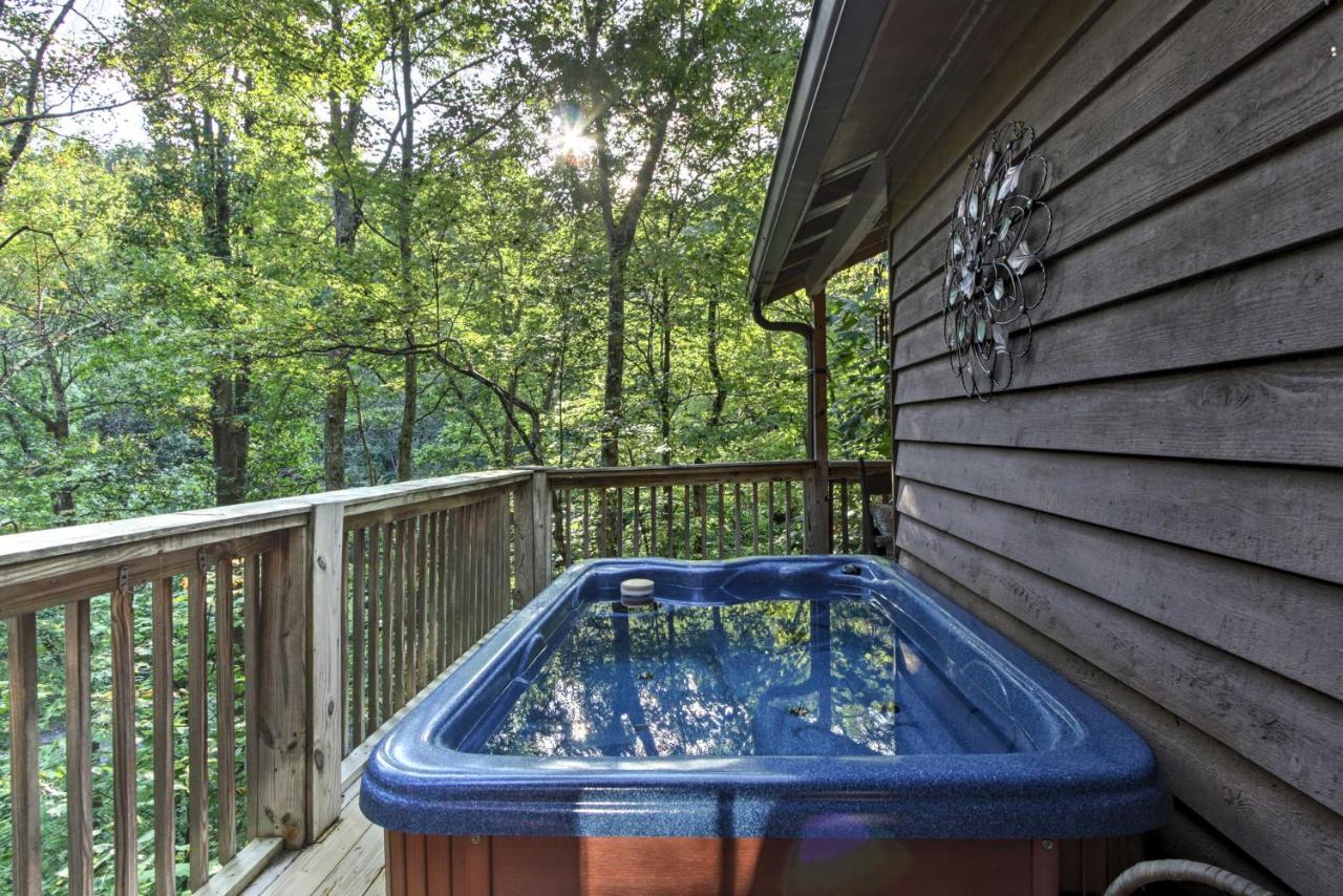 Gatlinburg Home With Hot Tub About 4 Mi To Town! Exterior foto